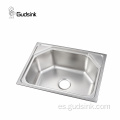 Factory Supply Chrome Kitchen Basin fregadero